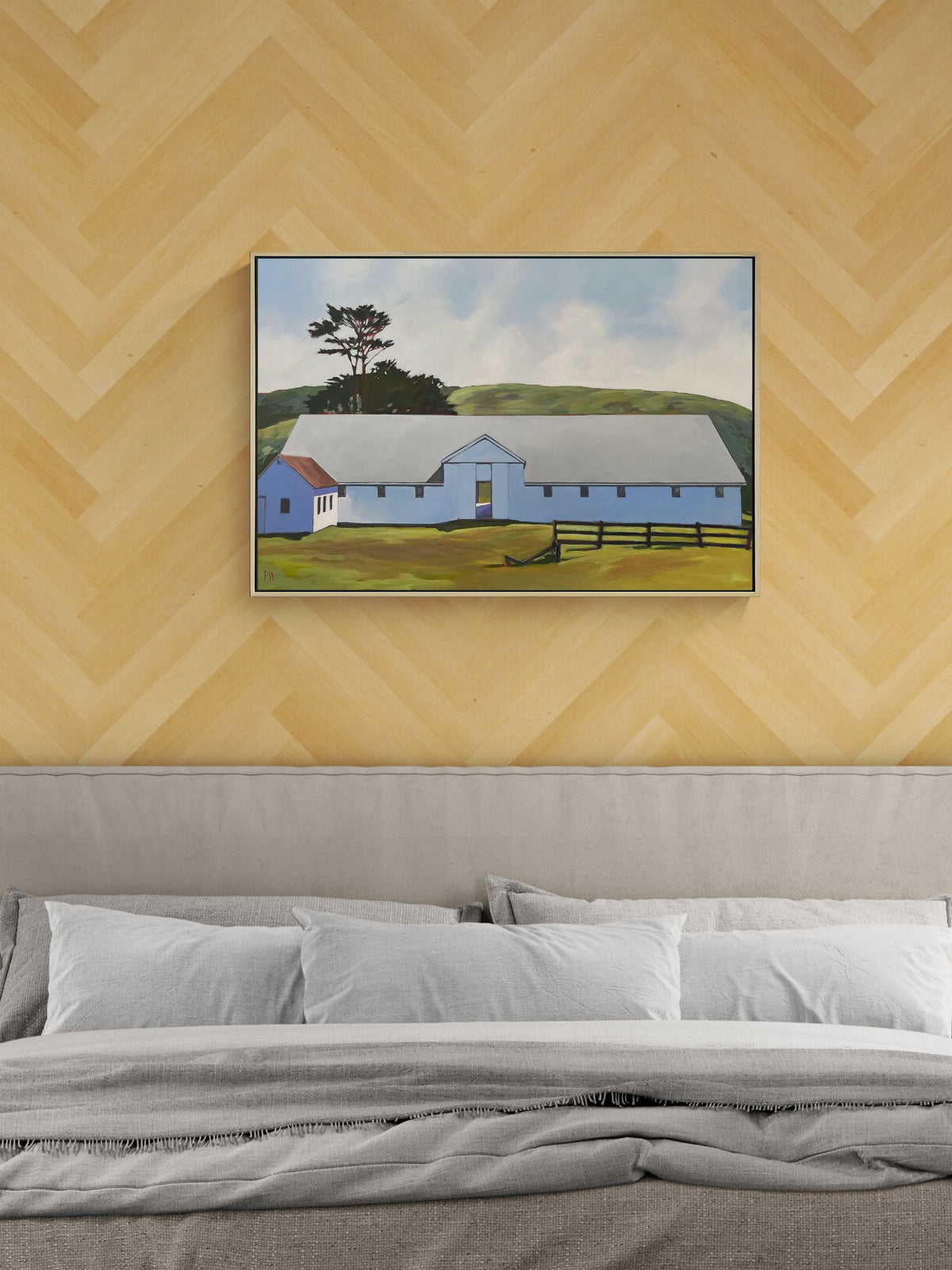 Pierce Point Hay Barn