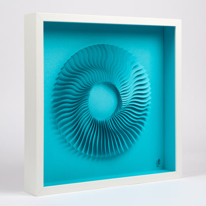 Radial Waveform - Total Turquoise