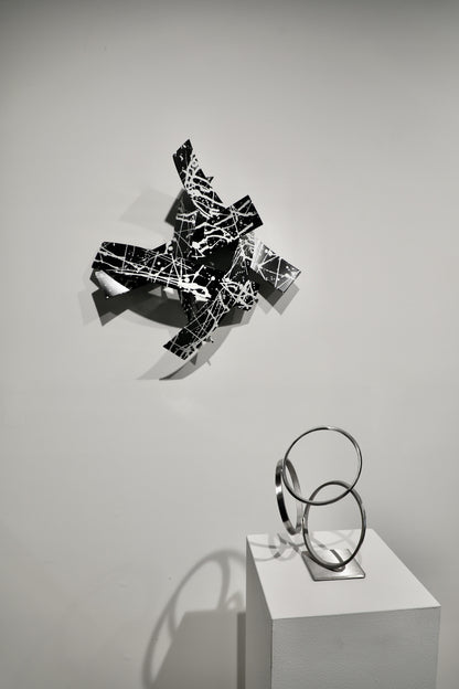 Release Study #2, 2022 (Wall Mounted Sculpture)
