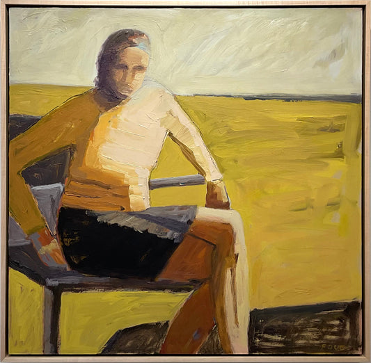 Seated Figure #6
