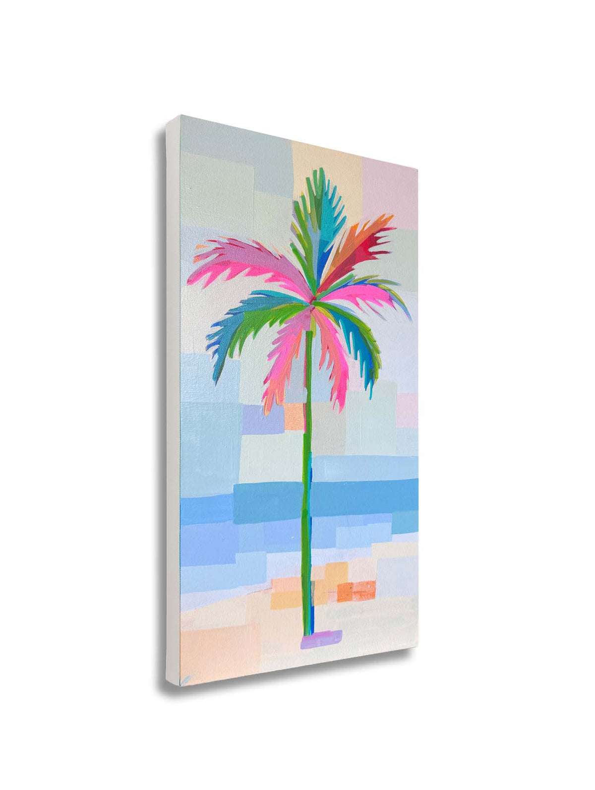 SET OF 2, 24"x12" EACH: Sunset Vibes and Midnight Bloom
