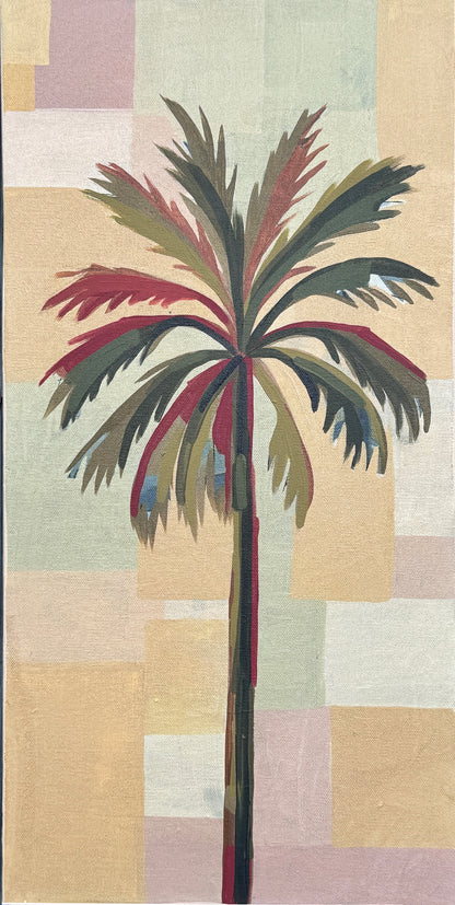 SET OF 2, 24"x12" EACH: Palm I and II