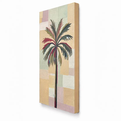 SET OF 2, 24"x12" EACH: Palm I and II