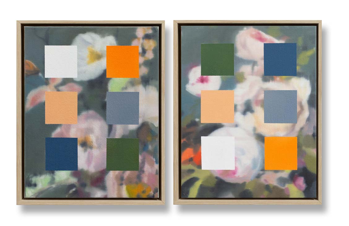 SET OF 2, 14x11 EACH: Lone Prairie and She was Shy