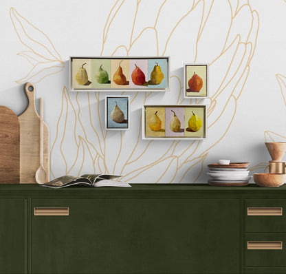 Three Pears 1