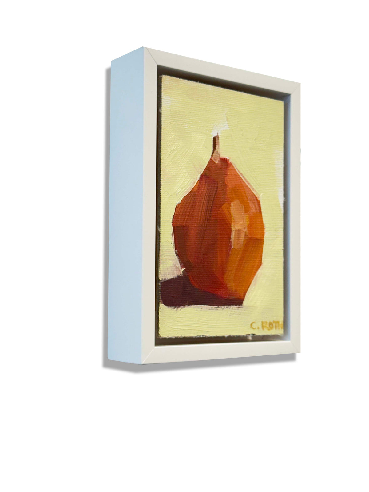 Single Red Pear