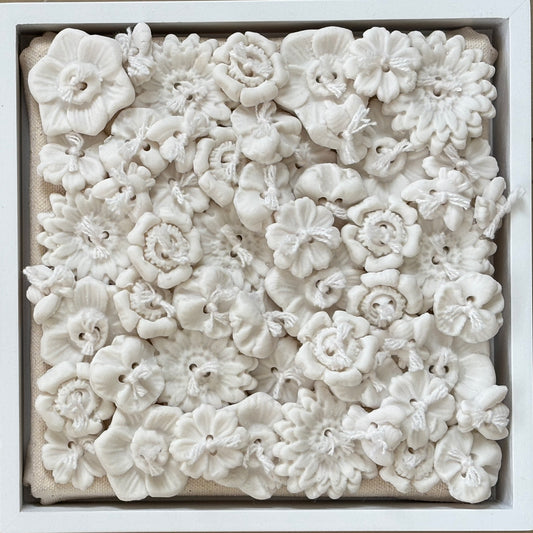 Porcelain Flowers - Spring