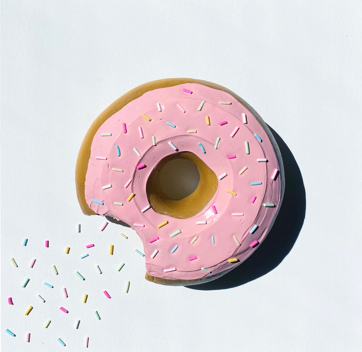 Donut Quad 2, SET OF 4, 10"x10" EACH