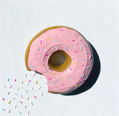 Donut Quad 2, SET OF 4, 10"x10" EACH