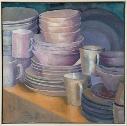 Stacked Dishes