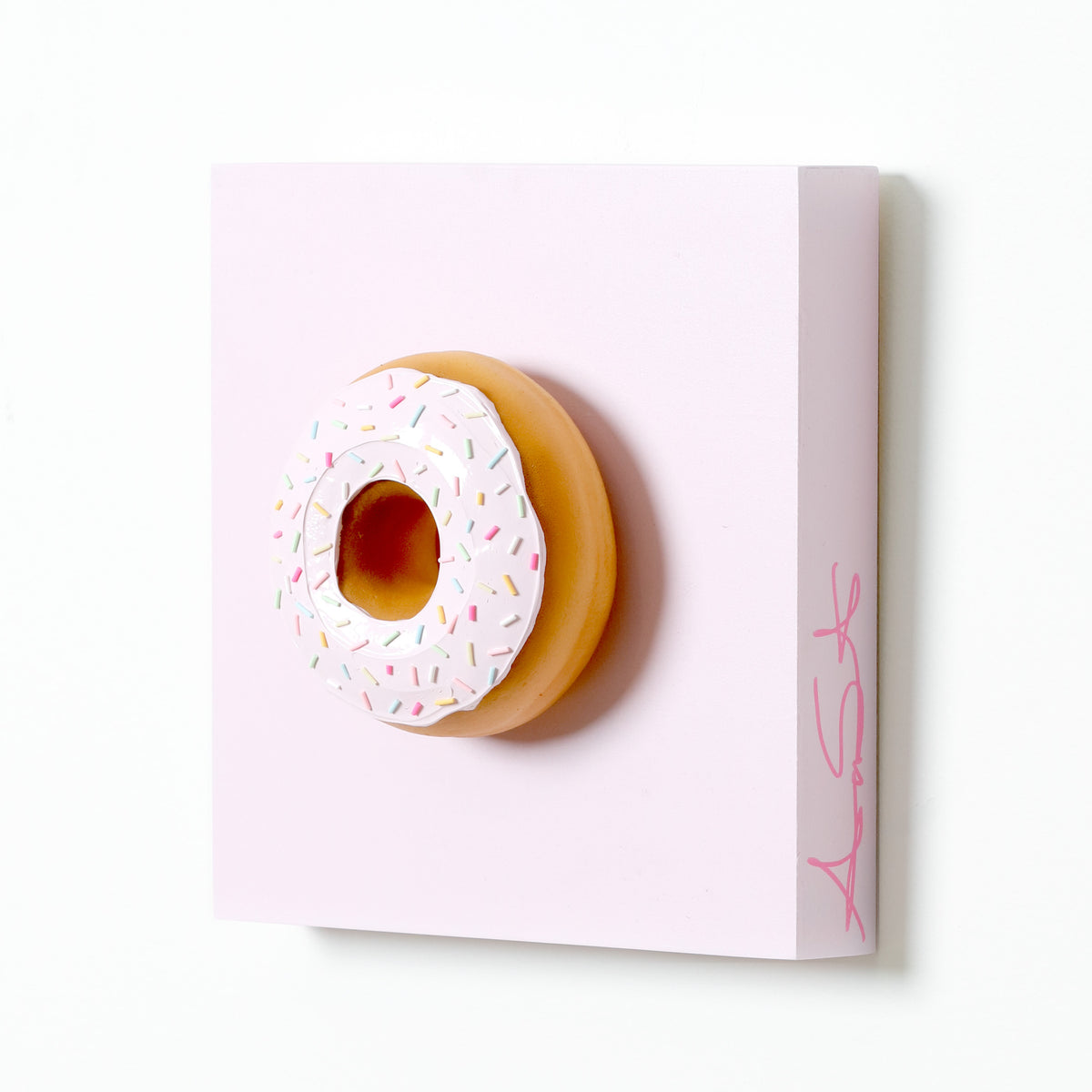 Donut Quad 2, SET OF 4, 10"x10" EACH
