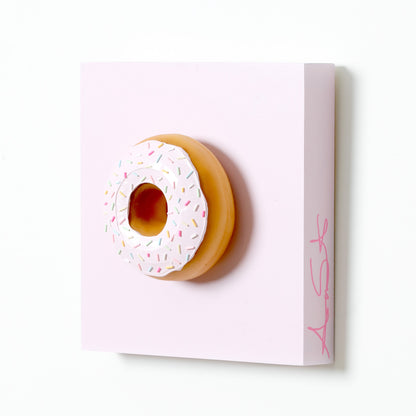 Donut Quad 2, SET OF 4, 10"x10" EACH