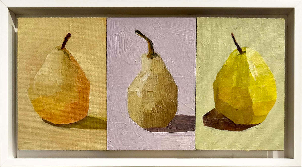 Three Pears 1