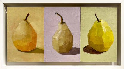 Three Pears 1