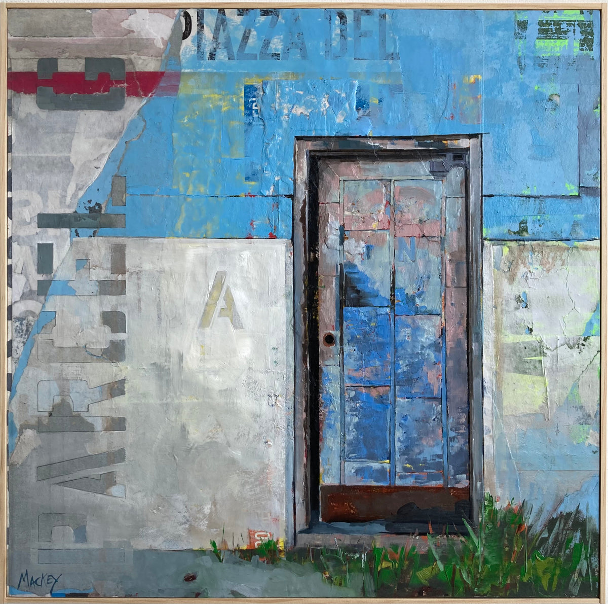 Door #6 Tin Door