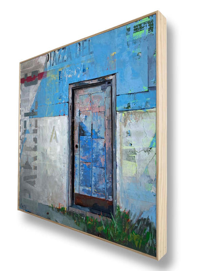 Door #6 Tin Door