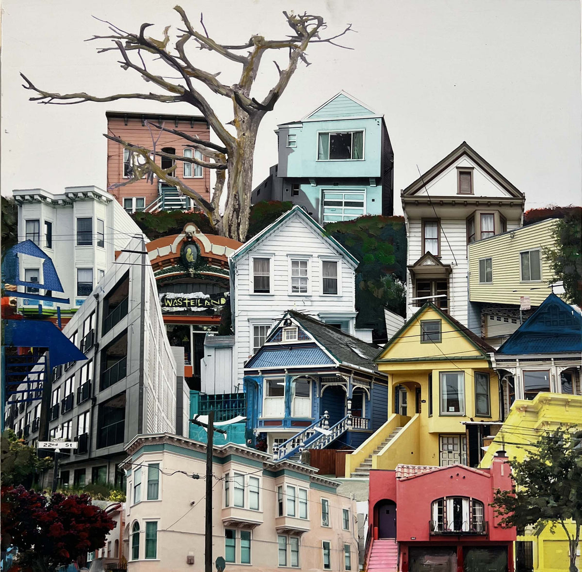 Tree on Hill