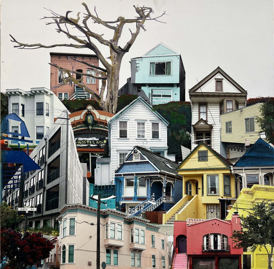 Tree on Hill