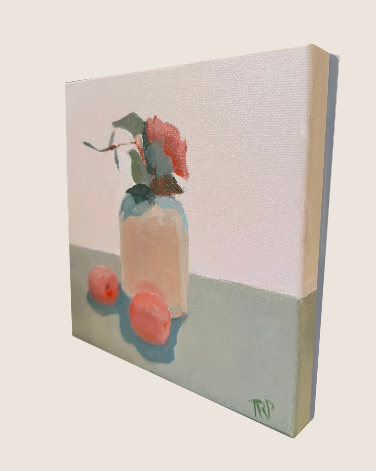 Petite Floral Triptych 2 (Set of 3, 6"x6" EACH)