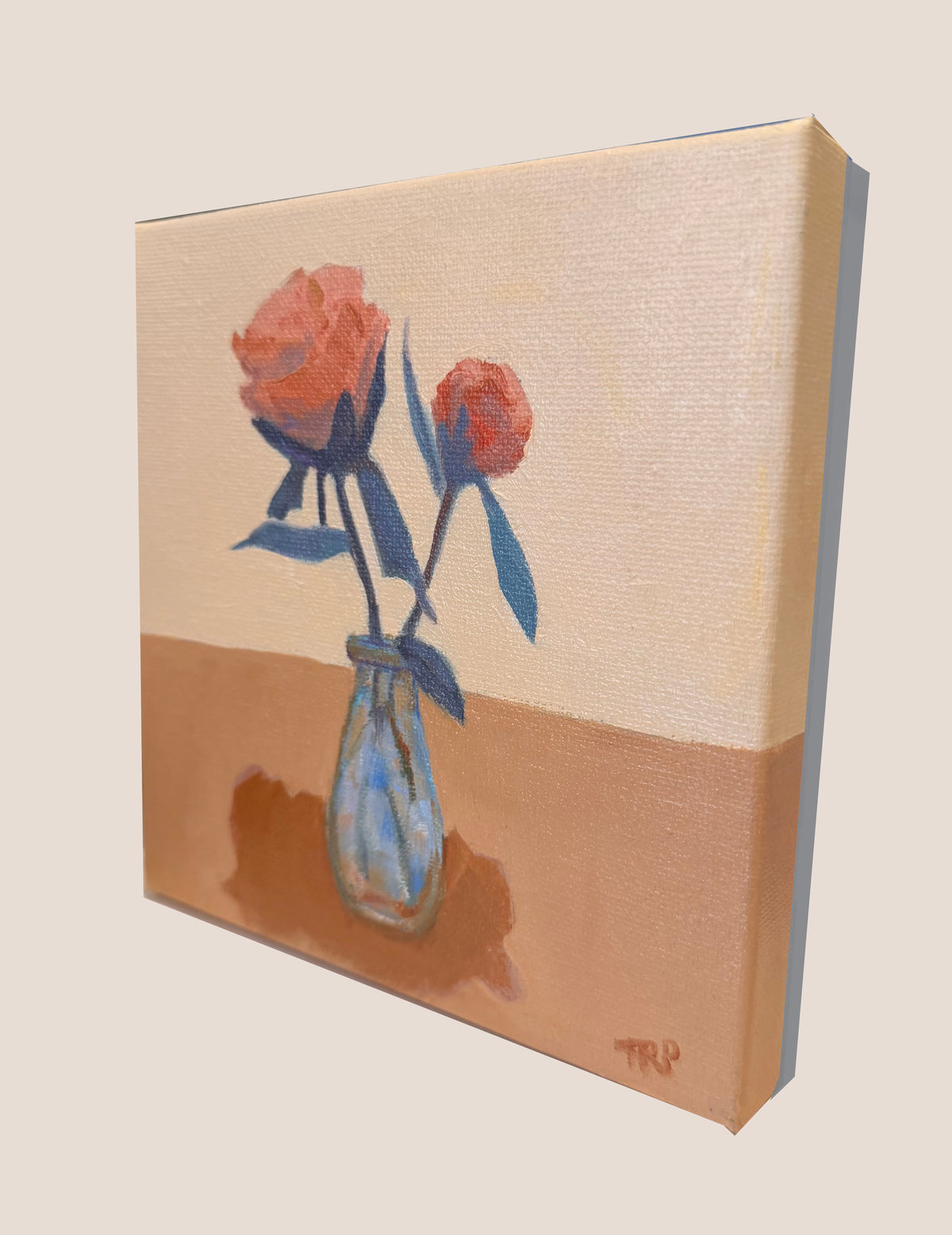 Petite Floral Triptych 2 (Set of 3, 6"x6" EACH)