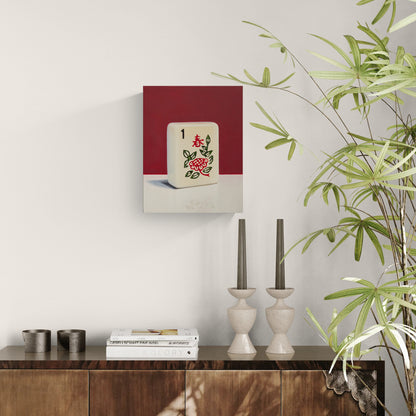 Flower, Maroon 1