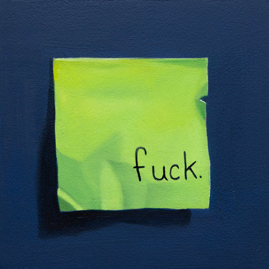 Pissy Post-Its (green)