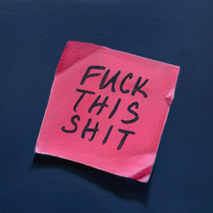 Pissy Post-Its (pink)