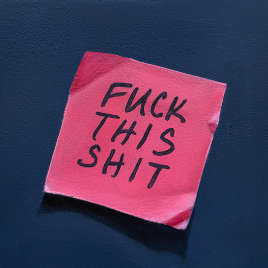 Pissy Post-Its (pink)