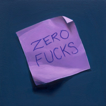 Pissy Post-Its (purple)