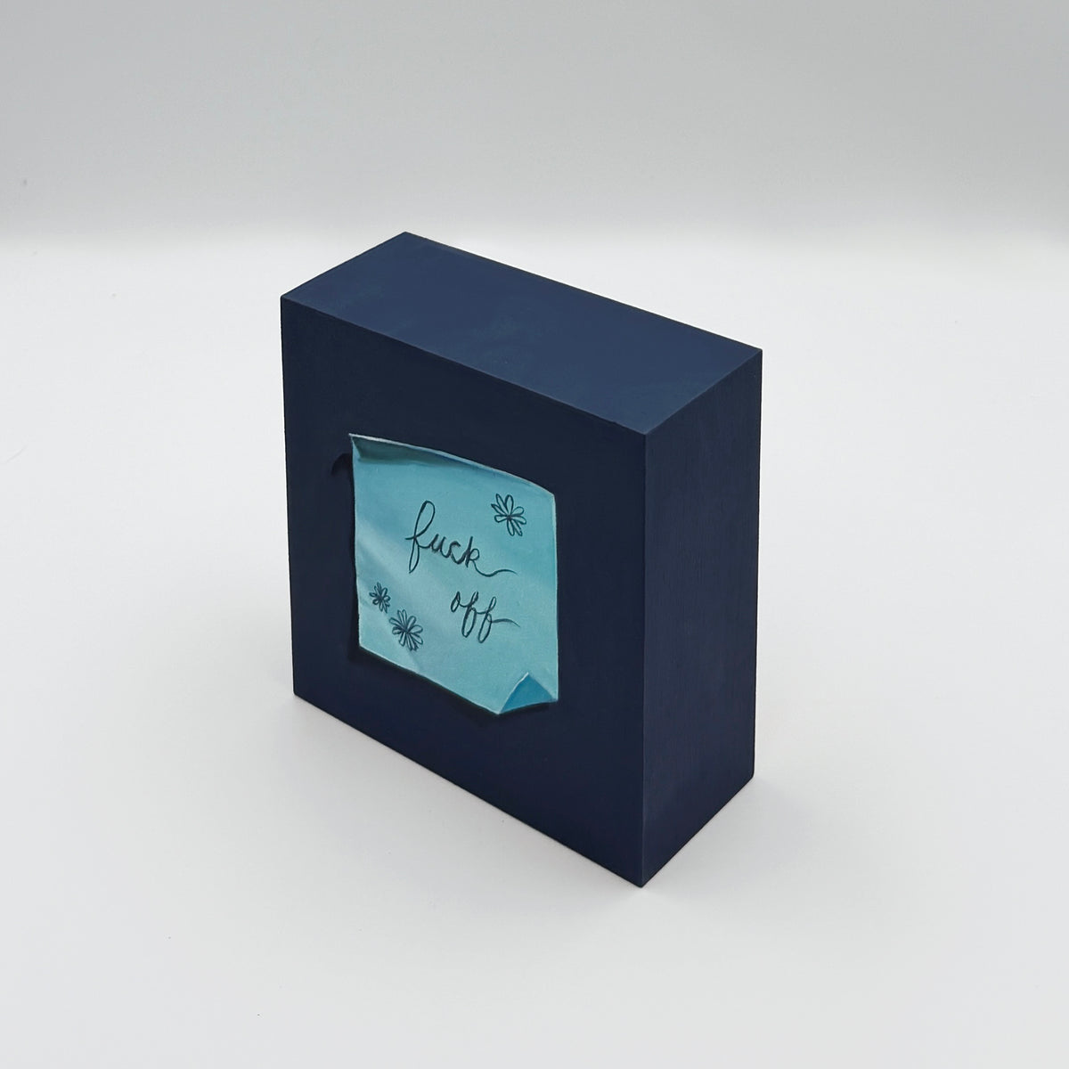 Pissy Post-Its (blue)