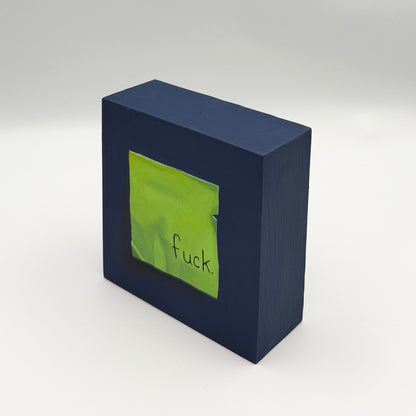 Pissy Post-Its (green)