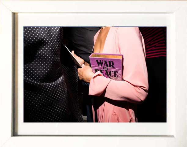 War and Peace at Prabal Gurung, Out of Fashion series, NYC, 2017