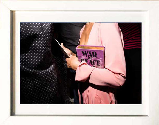 War and Peace at Prabal Gurung, Out of Fashion series, NYC, 2017