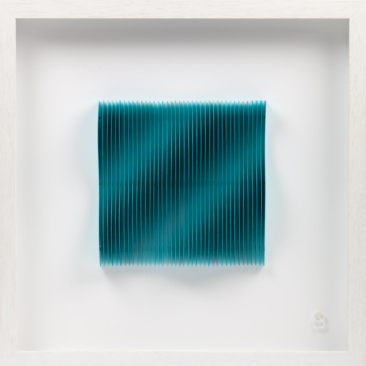 Waveform no.4 (wave A.1 - turquoise)