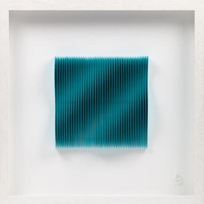 Waveform no.4 (wave A.1 - turquoise)