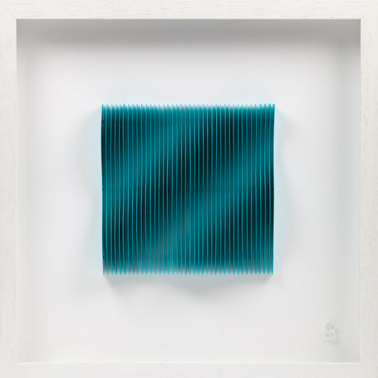 Waveform no.4 (wave A.1 - turquoise)