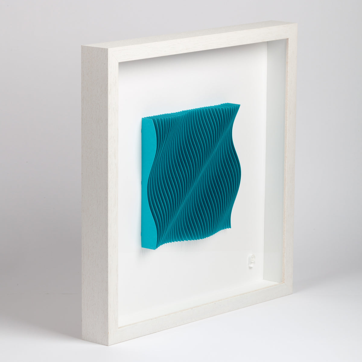 Waveform no.4 (wave A.1 - turquoise)