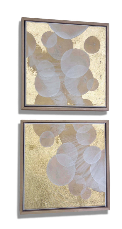 Set of 2: 15x15 EACH: We Belong Together