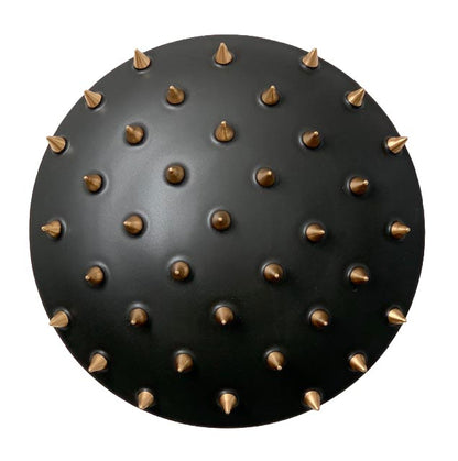 Set of 3 Black Spiked 12" Wall Tiles (12"x12" each)