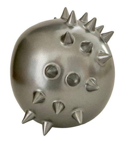 Pewter Triple Spiked Sphere