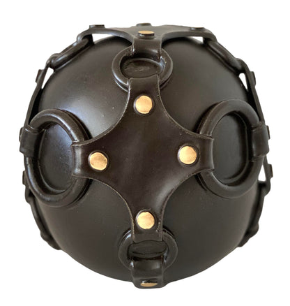 Black/Gold Patch Harness Sphere, Regular
