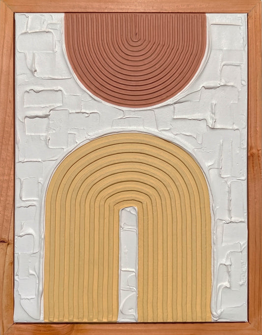 Yellow and Beige Arches