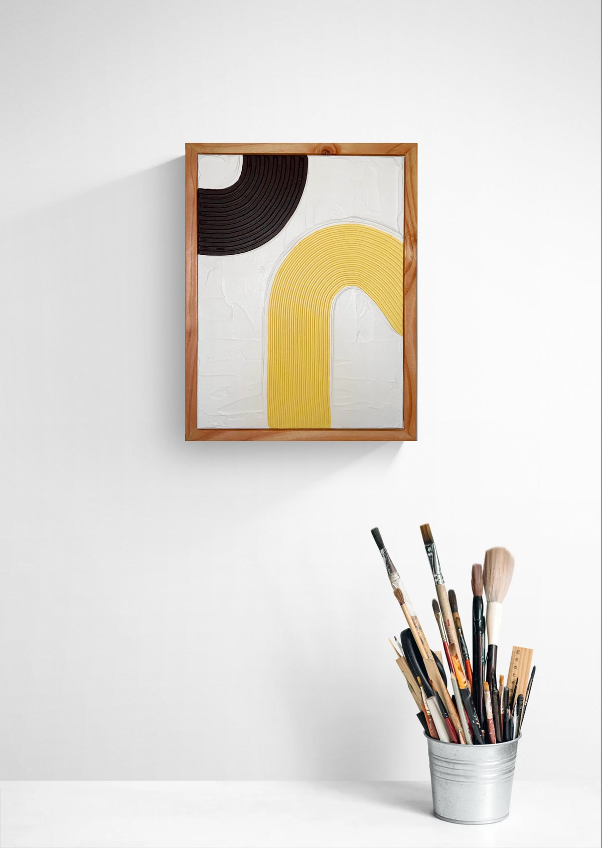Yellow and Brown Acrhes