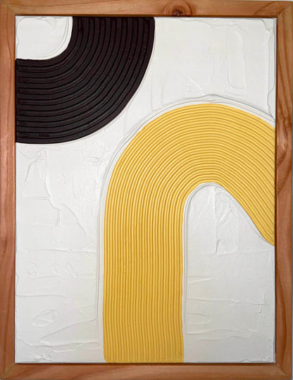 Yellow and Brown Acrhes