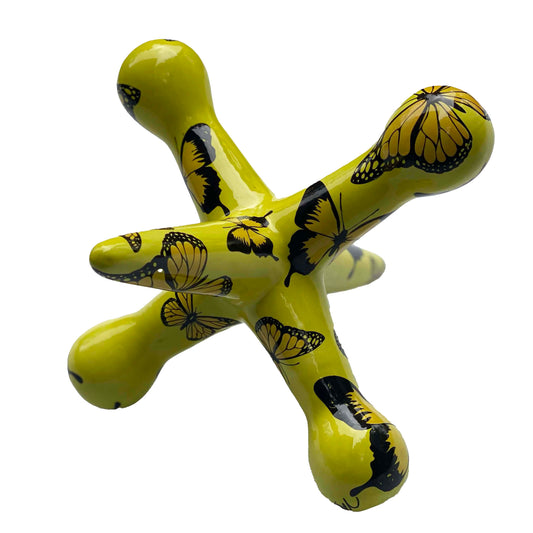 Printed Large Jack - Yellow Butterflies
