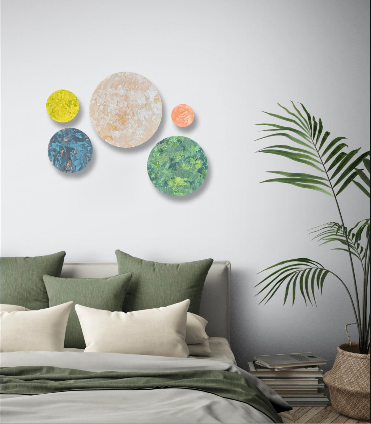 SET OF 5 ROUNDS: Acid Botanical