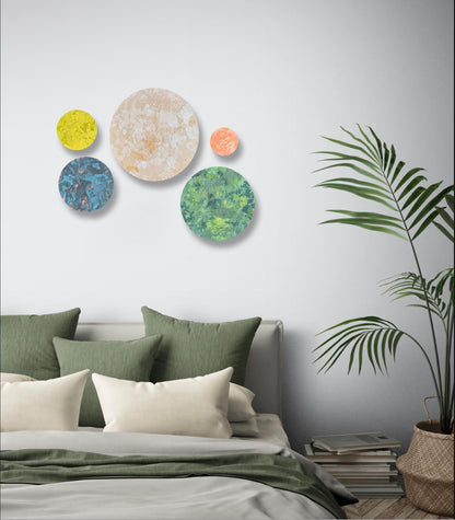 SET OF 5 ROUNDS: Acid Botanical