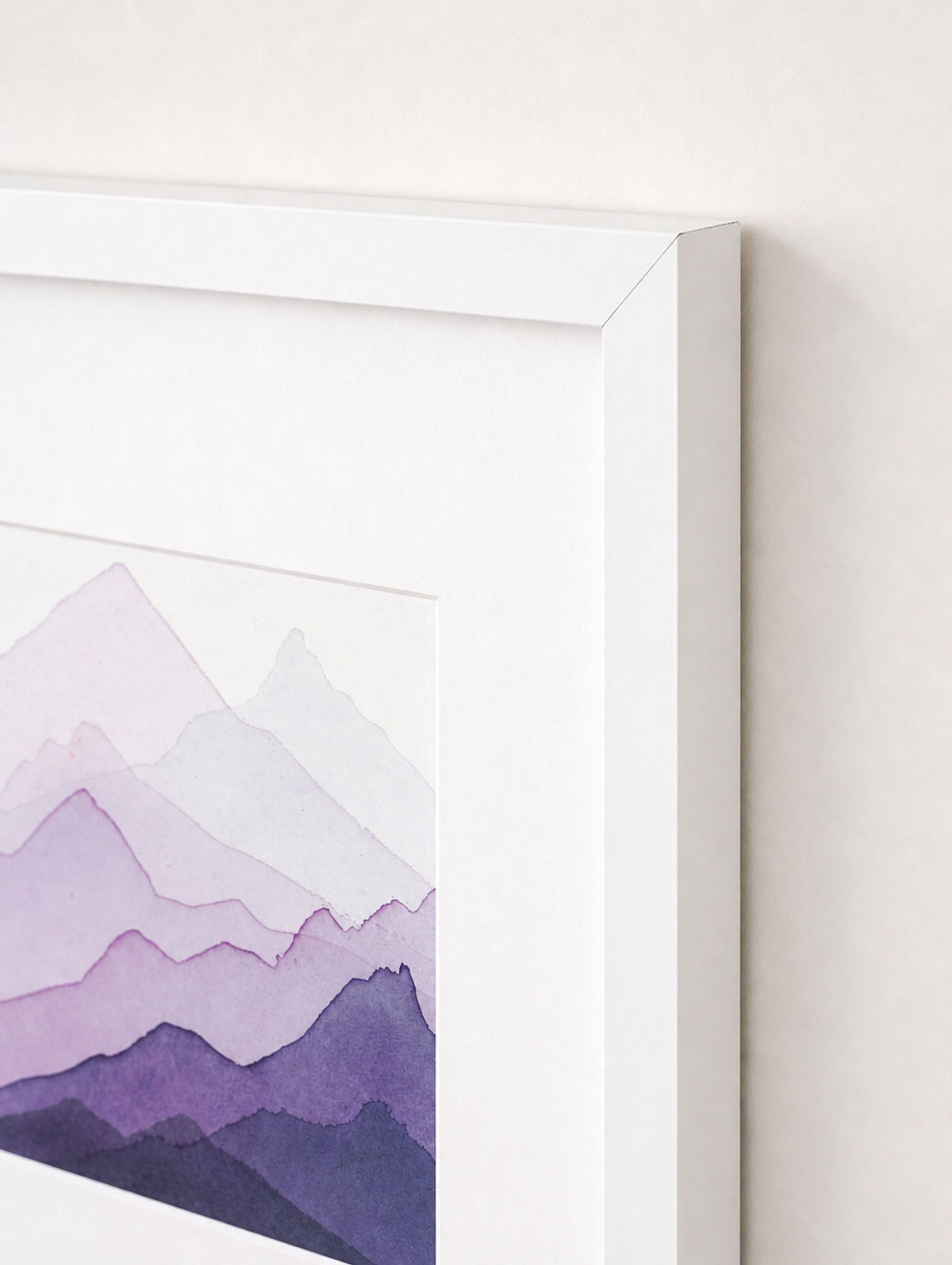 Set of 4, 11"x11" EACH: Mt. Williamson Eastern Sierra Study, High Sierra Study, Tahoe Crest Study, Qomolangma Study
