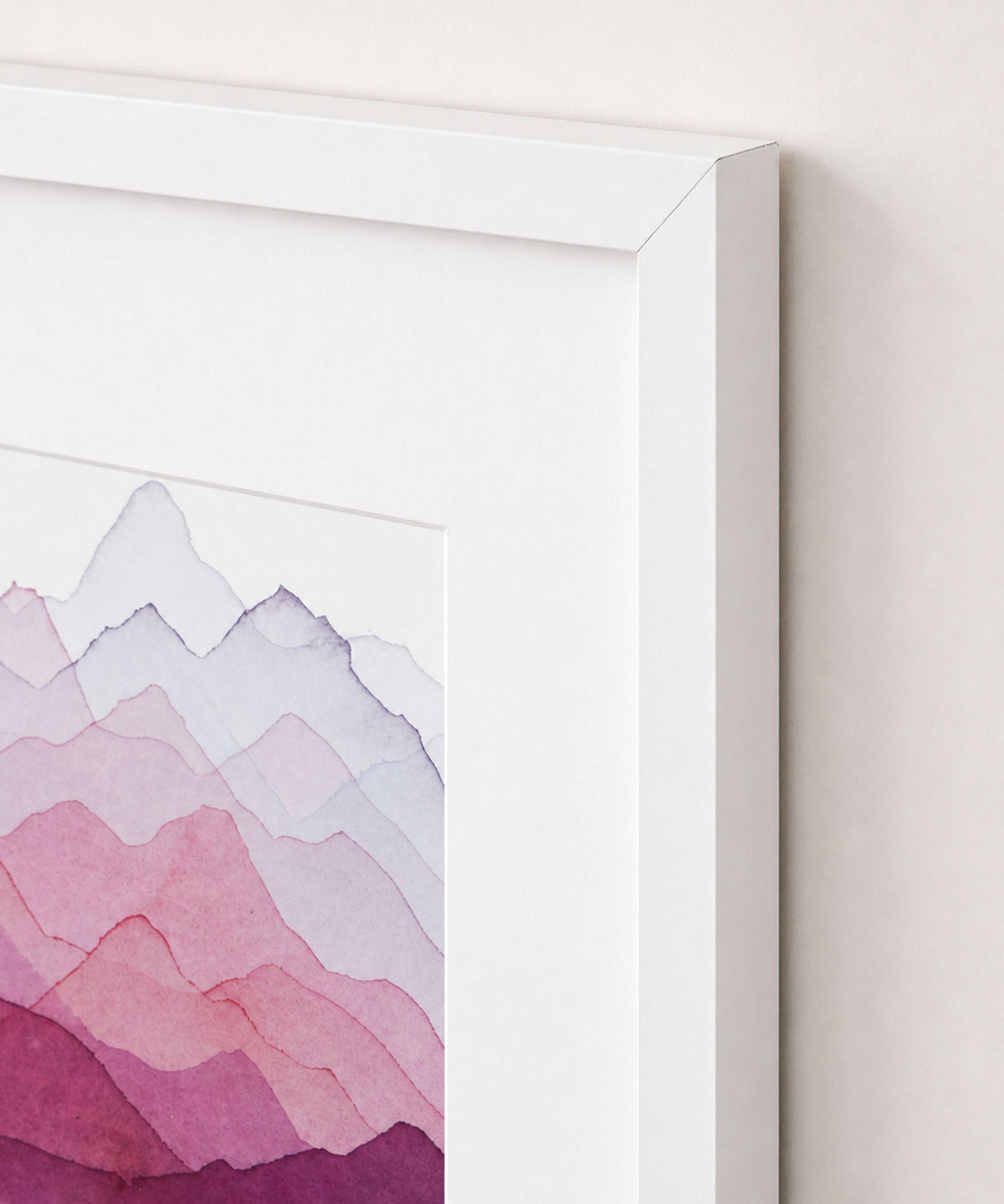 Set of 4, 11"x11" EACH: Mt. Williamson Eastern Sierra Study, High Sierra Study, Tahoe Crest Study, Qomolangma Study