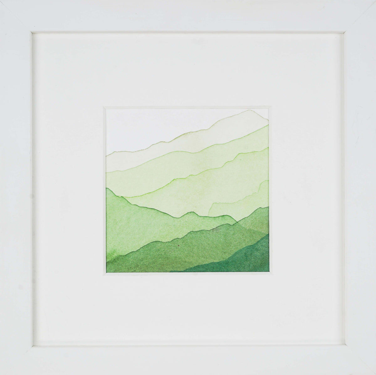 Set of 4, 11"x11" EACH: Mt. Williamson Eastern Sierra Study, High Sierra Study, Tahoe Crest Study, Qomolangma Study